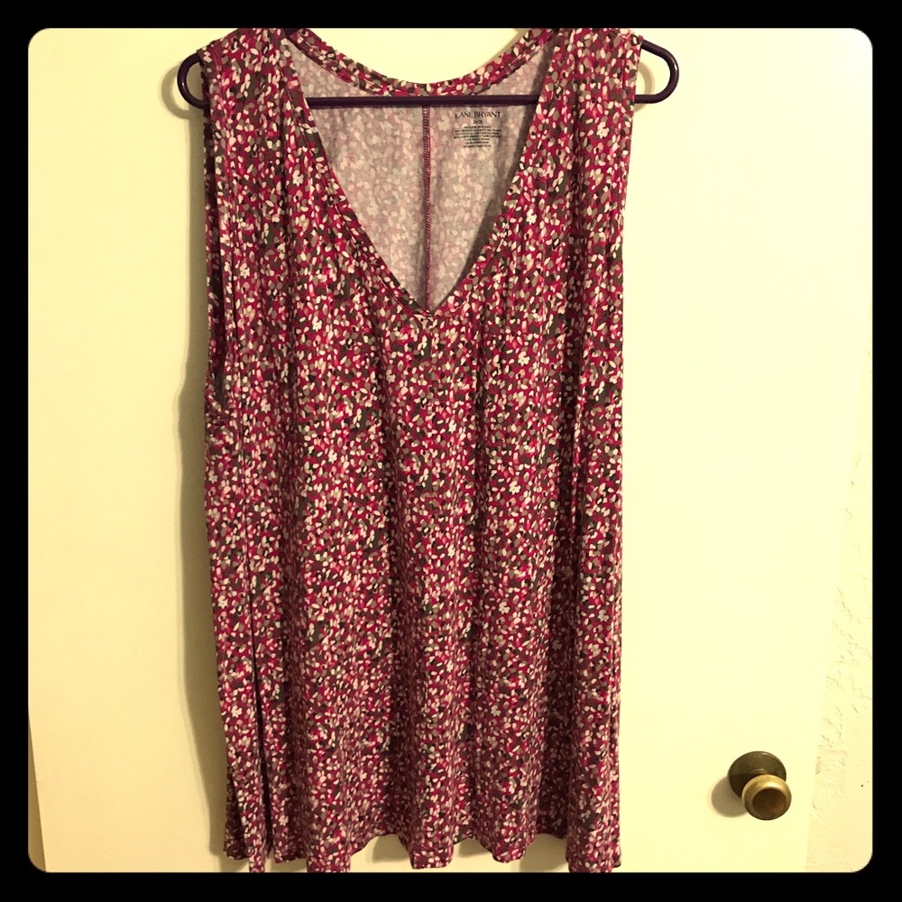 Lane Bryant 26/28 Swing Tank Top